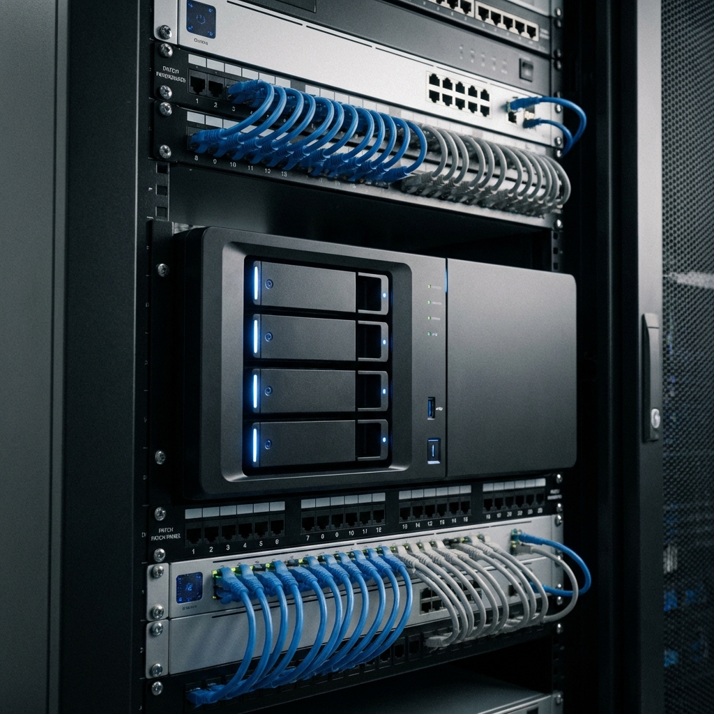 NAS 판매 및 유지보수